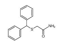 二苯甲基硫代乙酰胺图片