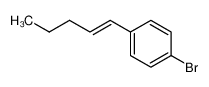 4-(1-trans-pentenyl)-bromobenzene 76287-57-5