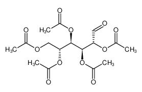 2,3,4,5,6-alpha-D-葡萄糖五乙酸酯