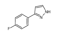 3-(4-Fluorophenyl)-1H-pyrazole 154258-82-9