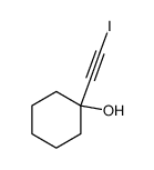 1-(2-iodoethynyl)cyclohexan-1-ol 90086-65-0