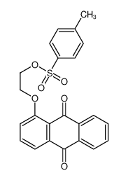 2-(9,10-dioxoanthracen-1-yl)oxyethyl 4-methylbenzenesulfonate 104779-04-6