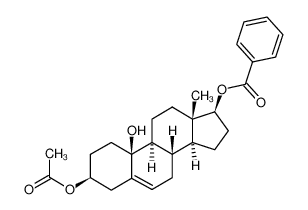 159045-70-2 19-Norandrost-5-ene-3β,10β,17β-triol 3-acetate 17-benzoate