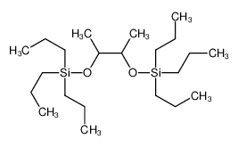 tripropyl(3-tripropylsilyloxybutan-2-yloxy)silane 18754-72-8