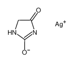 115399-80-9 structure, C3H3AgN2O2