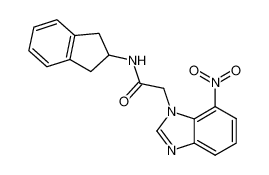 880882-36-0 structure, C18H16N4O3