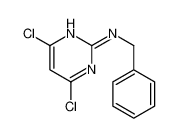 N-benzyl-4,6-dichloropyrimidin-2-amine 76175-65-0