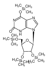 86187-41-9 structure, C22H44N4O6Si4