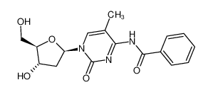 N4-苯甲酰基-2'-脱氧-5-甲基胞苷
