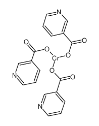 tris(nicotinato)chromium 64452-96-6