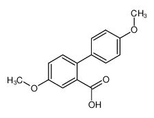 5-methoxy-2-(4-methoxyphenyl)benzoic acid