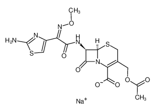 cefotaxime sodium 64485-93-4