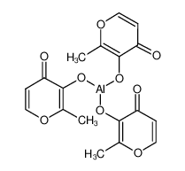 铝3-羟基-2-甲基-4-吡喃酮
