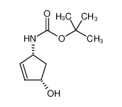 2-甲基-2-丙基[(1R,4S)-4-羟基-2-环戊烯-1-基]氨基甲酸酯