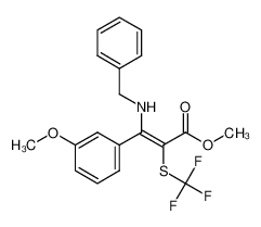 1443036-24-5 structure, C19H18F3NO3S
