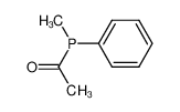 69737-67-3 Acetylmethylphenylphosphan