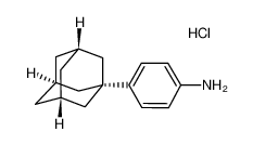 1-(4-氨基苯基)金刚烷盐酸盐