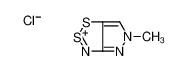 89088-58-4 structure, C4H4ClN3S2