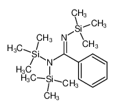 24261-90-3 structure, C16H32N2Si3