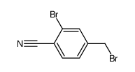 2-Bromo-4-(bromomethyl)benzonitrile 89892-38-6