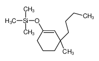 (3-butyl-3-methylcyclohexen-1-yl)oxy-trimethylsilane 69849-72-5