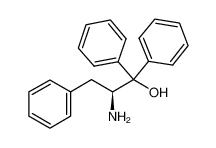 (2S)-2-amino-1,1,3-triphenylpropan-1-ol 79868-78-3