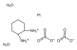 dioxidanium,(1R,2R)-cyclohexane-1,2-diamine,platinum,dinitrate 94042-08-7