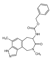 885608-65-1 structure, C21H22N4O3