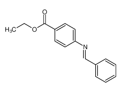 ethyl 4-(benzylideneamino)benzoate 7182-99-2