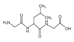 glycyl=>leucyl=>glycine 59685-29-9