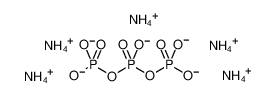 (hydroxy-phosphonooxy-phosphoryl)oxyphosphonic acid 14728-39-3