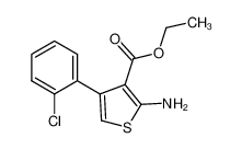 325724-66-1 2-氨基-4-(2-氯苯基)噻吩-3-羧酸乙酯
