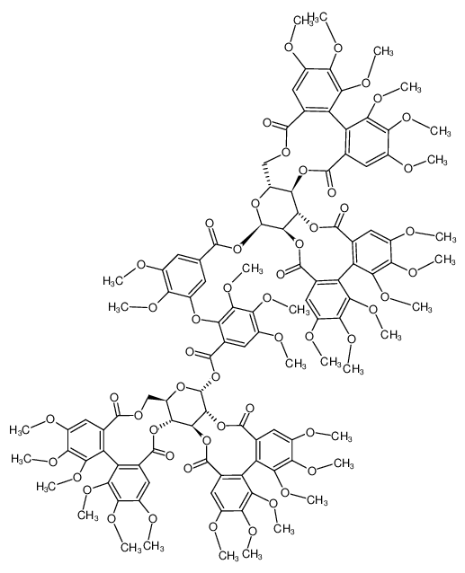 82203-02-9 nonacosa-O-methylagrimoniin