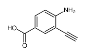 4-amino-3-ethynylbenzoic acid 1260796-10-8