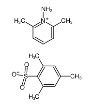 1-amino-2,6-dimethylpyridinium mesitylenesulfonate
