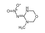 3-甲基-4-硝基亚胺四氢-1,3,5-恶二嗪