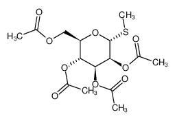 Methyl 2,3,4,6-tetra-O-acetyl-a-D-thiomannopyranoside 64550-71-6