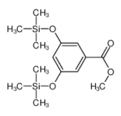 methyl 3,5-bis(trimethylsilyloxy)benzoate 27798-59-0