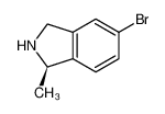 (1R)-5-bromo-1-methyl-2,3-dihydro-1H-isoindole 223595-17-3