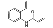 N-(2-vinylphenyl)acrylamide 1035669-77-2