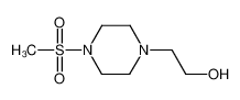 1-(2-羟基乙基)-4-甲烷磺酰基哌嗪