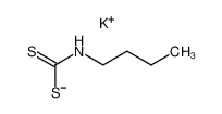 51034-33-4 structure, C5H10KNS2