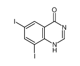6,8-二碘-4(1H)-喹唑啉酮图片
