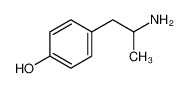 Phenol,4-(2-aminopropyl)- 103-86-6