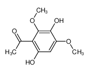 1-(3,6-二羟基-2,4-二甲氧基苯基)-乙酮