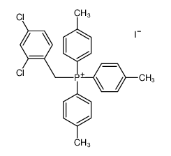 73790-41-7 (2,4-二氯苯基)甲基-三(4-甲基苯基)磷鎓碘化物