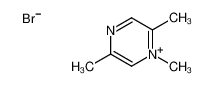88234-17-7 1,2,5-trimethylpyrazin-1-ium,bromide