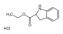 Ethyl (2S)-2-indolinecarboxylate hydrochloride (1:1) 79854-42-5