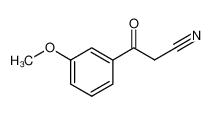 3-甲氧基苯甲酰基乙腈