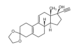 5490-76-6 structure, C22H28O3